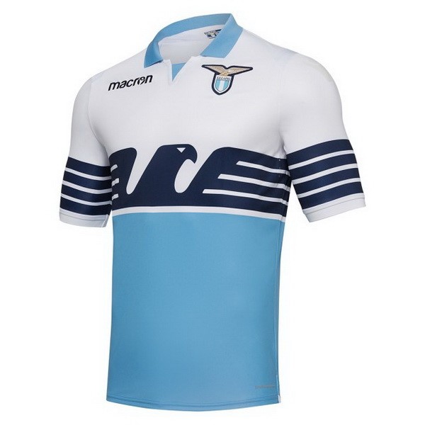 Lazio Trikot Heim 2018-19 Blau Fussballtrikots Günstig